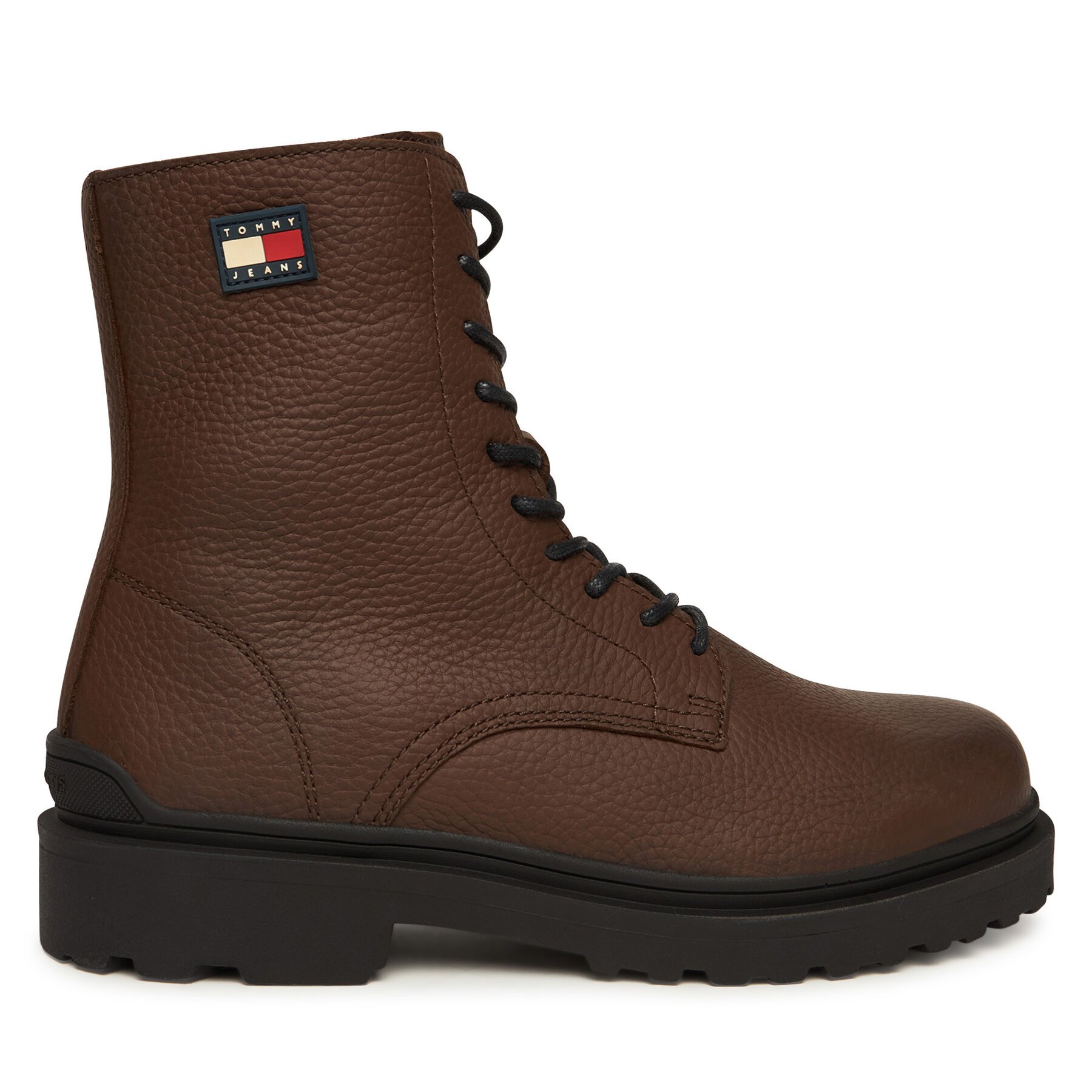 Tommy Jeans Зимни обувки Tjm Lace Up Tumbled High EM0EM01631