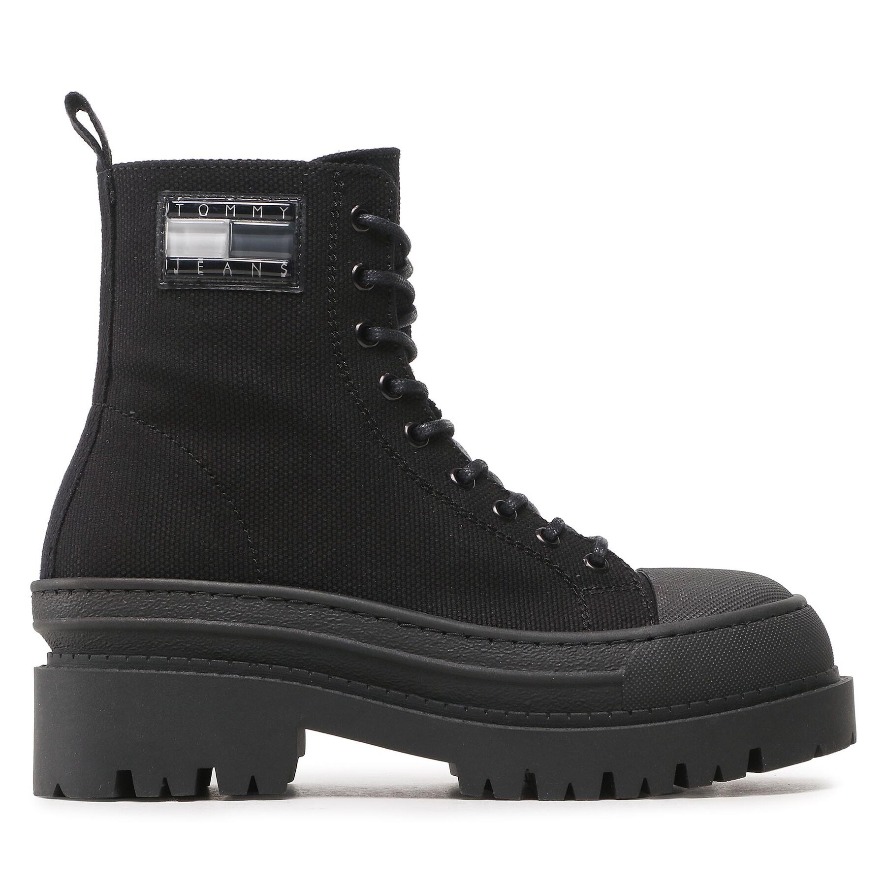 Tommy Jeans Зимни обувки Tjw Foxing Canvas EN0EN02216