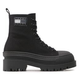 Tommy Jeans Зимни обувки Tjw Foxing Canvas EN0EN02216