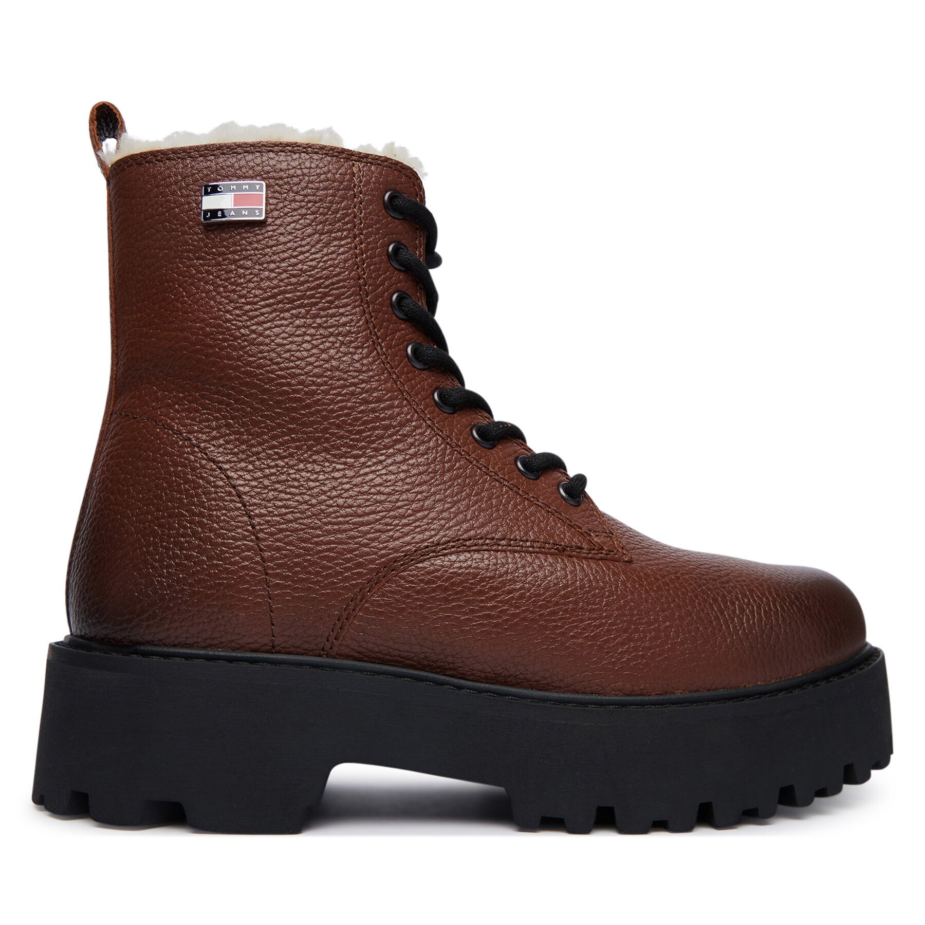 Tommy Jeans Зимни обувки Tjw Platform Boots Wl EN0EN03159