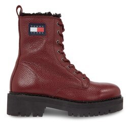 Tommy Jeans Зимни обувки Tjw Urban Tumbled Ltr Wl EN0EN02317