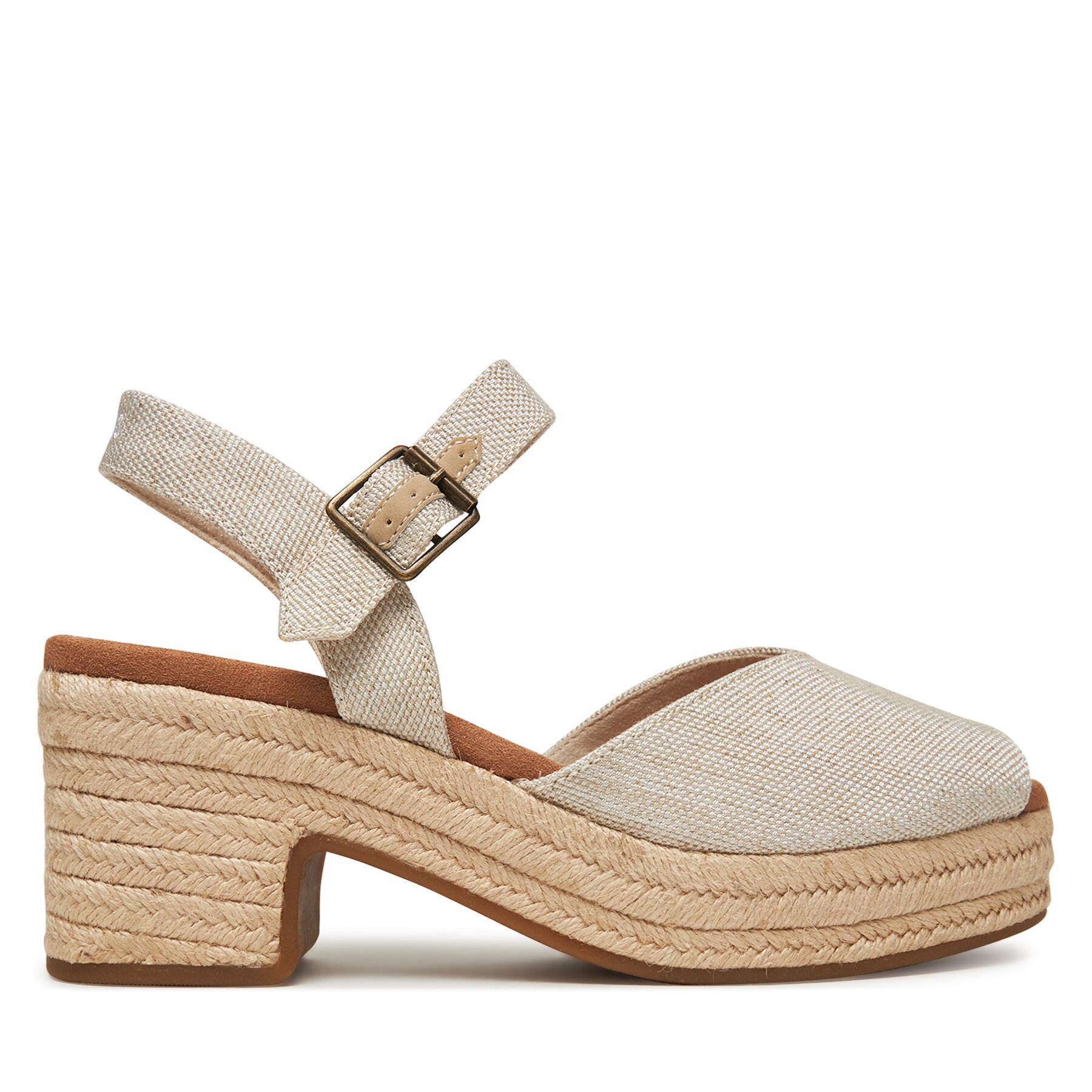 Toms Еспадрили Isla Peep Toe 10021977