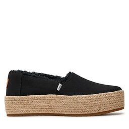 Toms Еспадрили Valencia 10019795 Черен