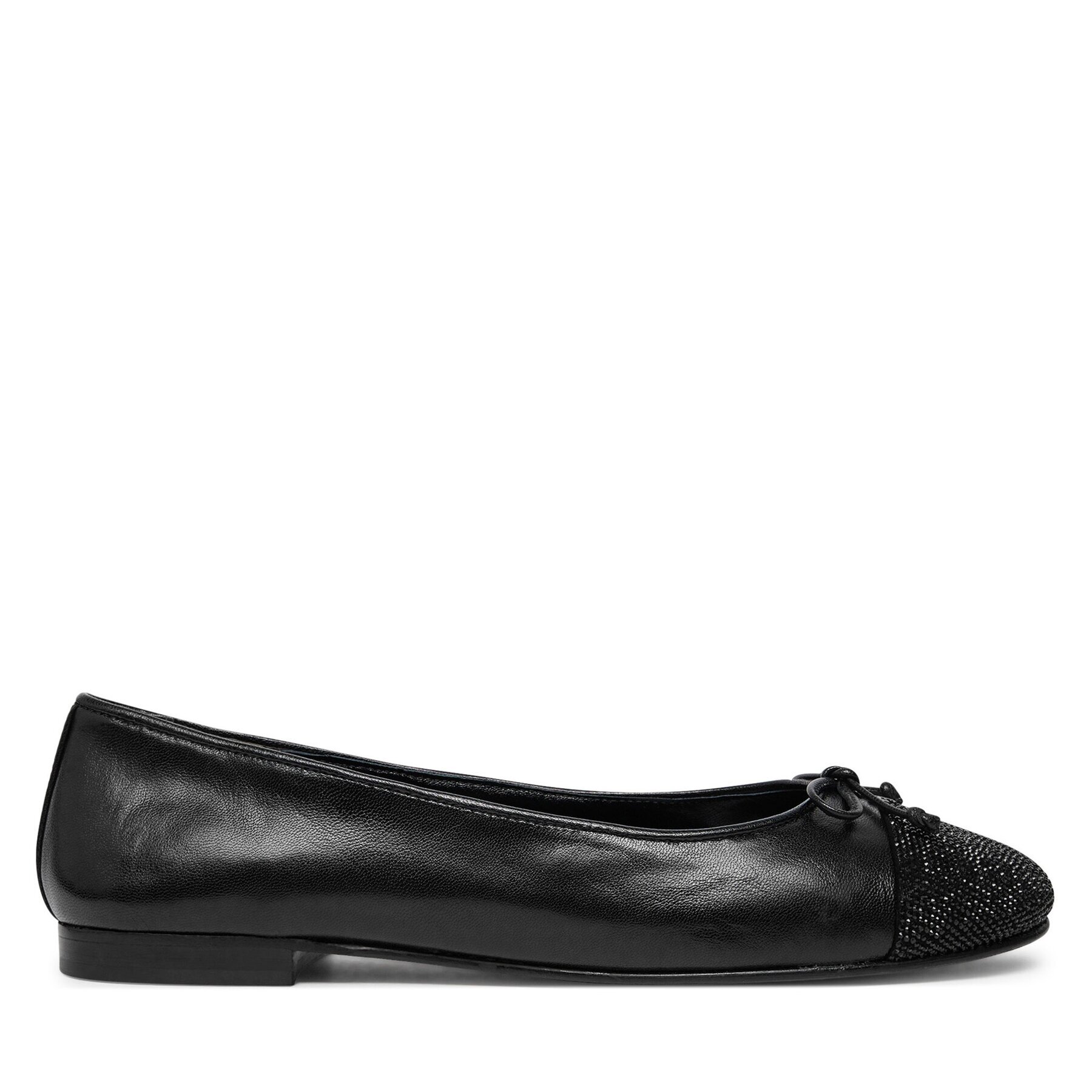 Tory Burch Балеринки Cap-Toe Pave Ballet 166214