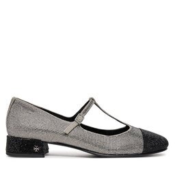 Tory Burch Балеринки Cap-Toe T-Strap Pave Heeled 159830