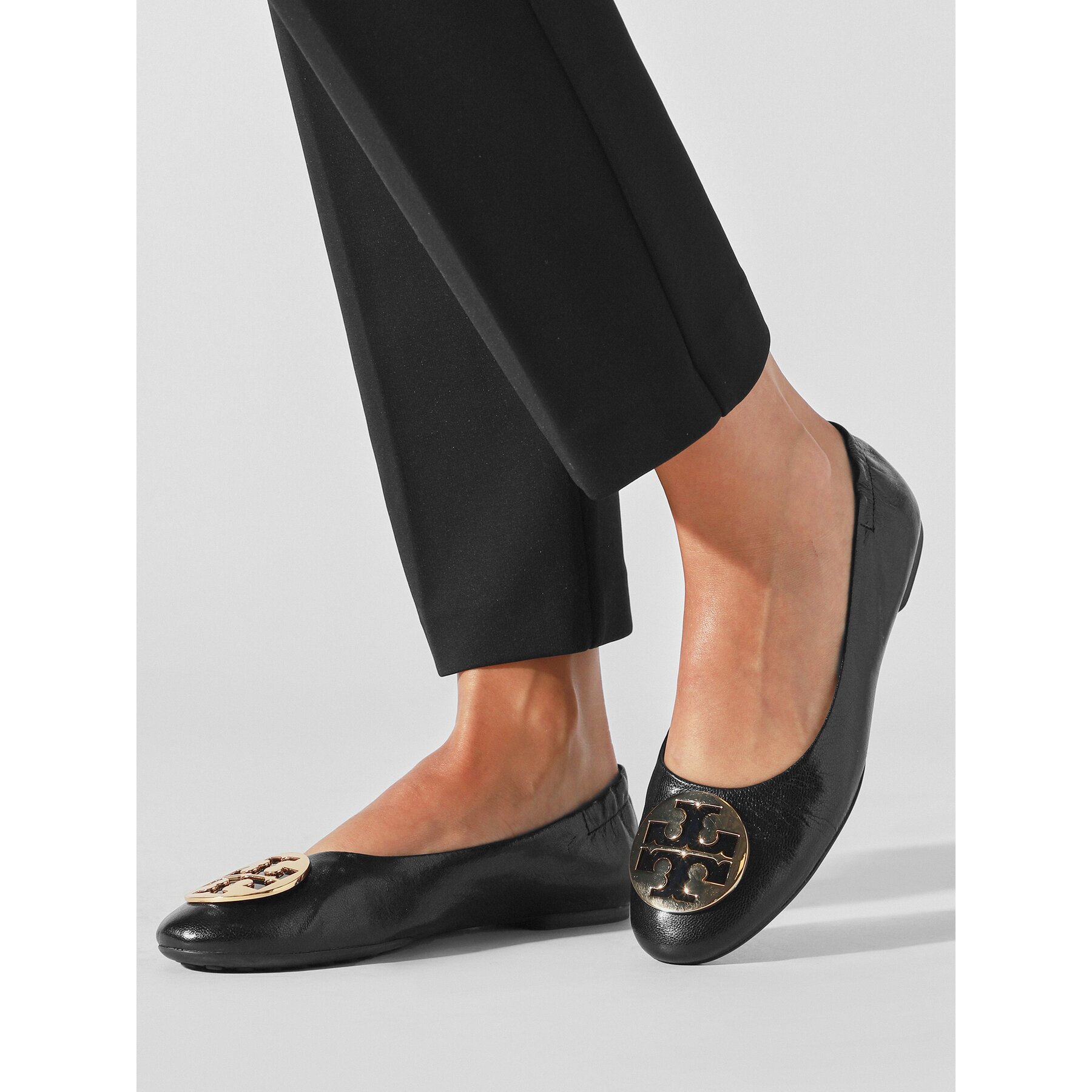 Tory Burch Балеринки Claire Ballet 147379