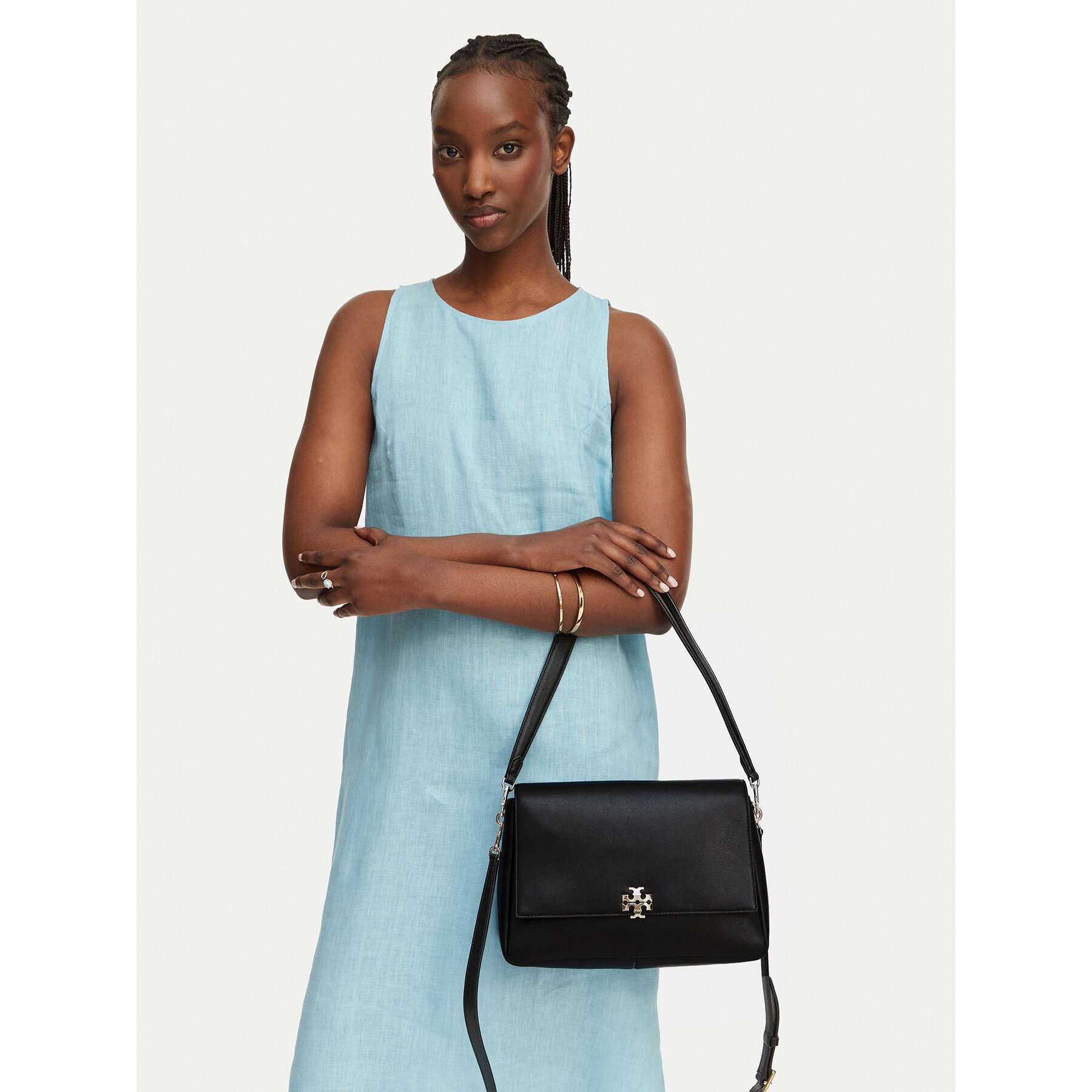 Tory Burch Дамска чанта Charlie 180726