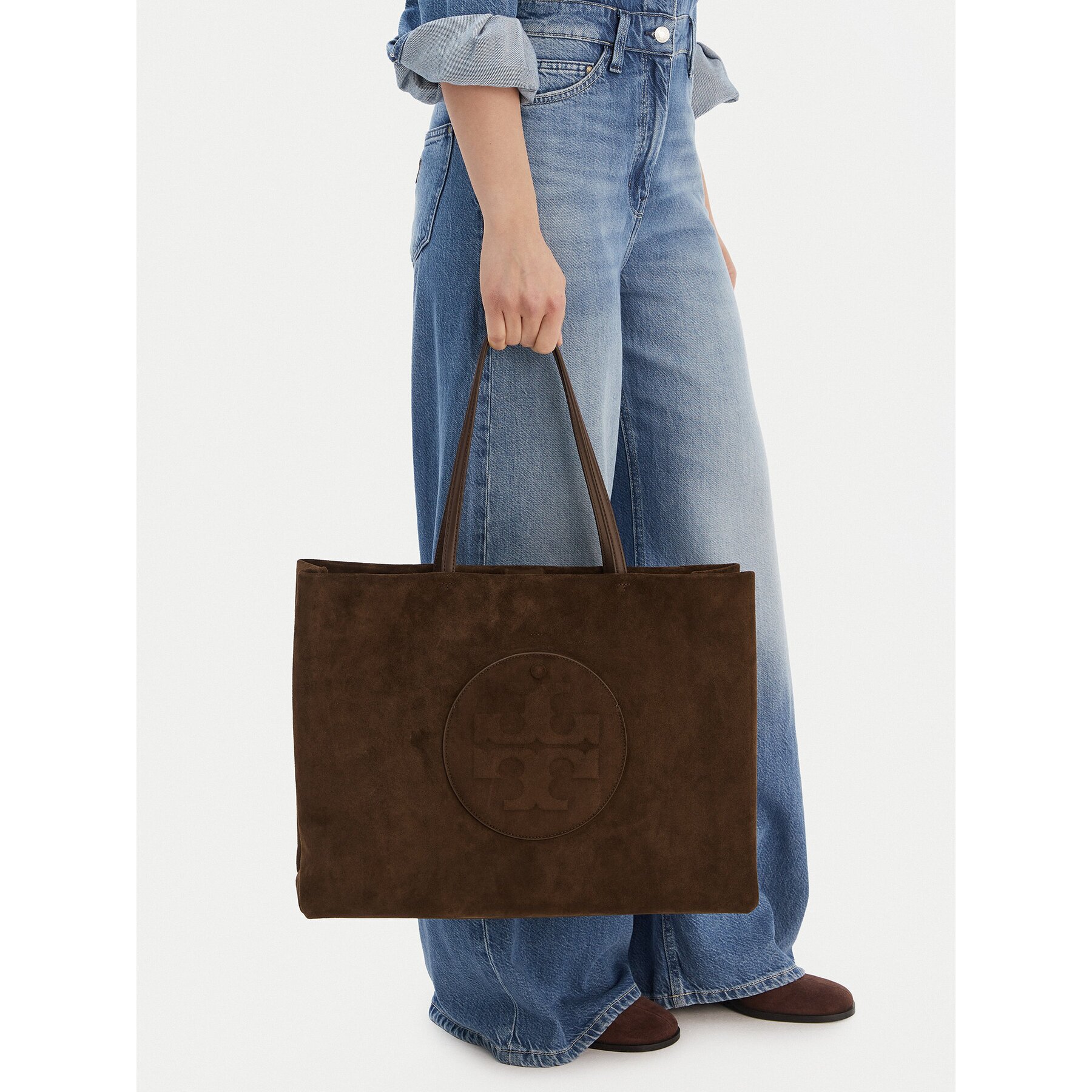 Tory Burch Дамска чанта Ella Suede Tote 170980