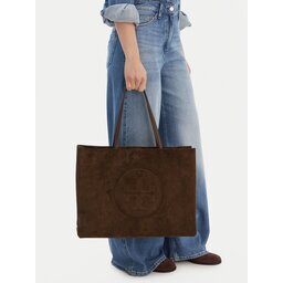 Tory Burch Дамска чанта Ella Suede Tote 170980