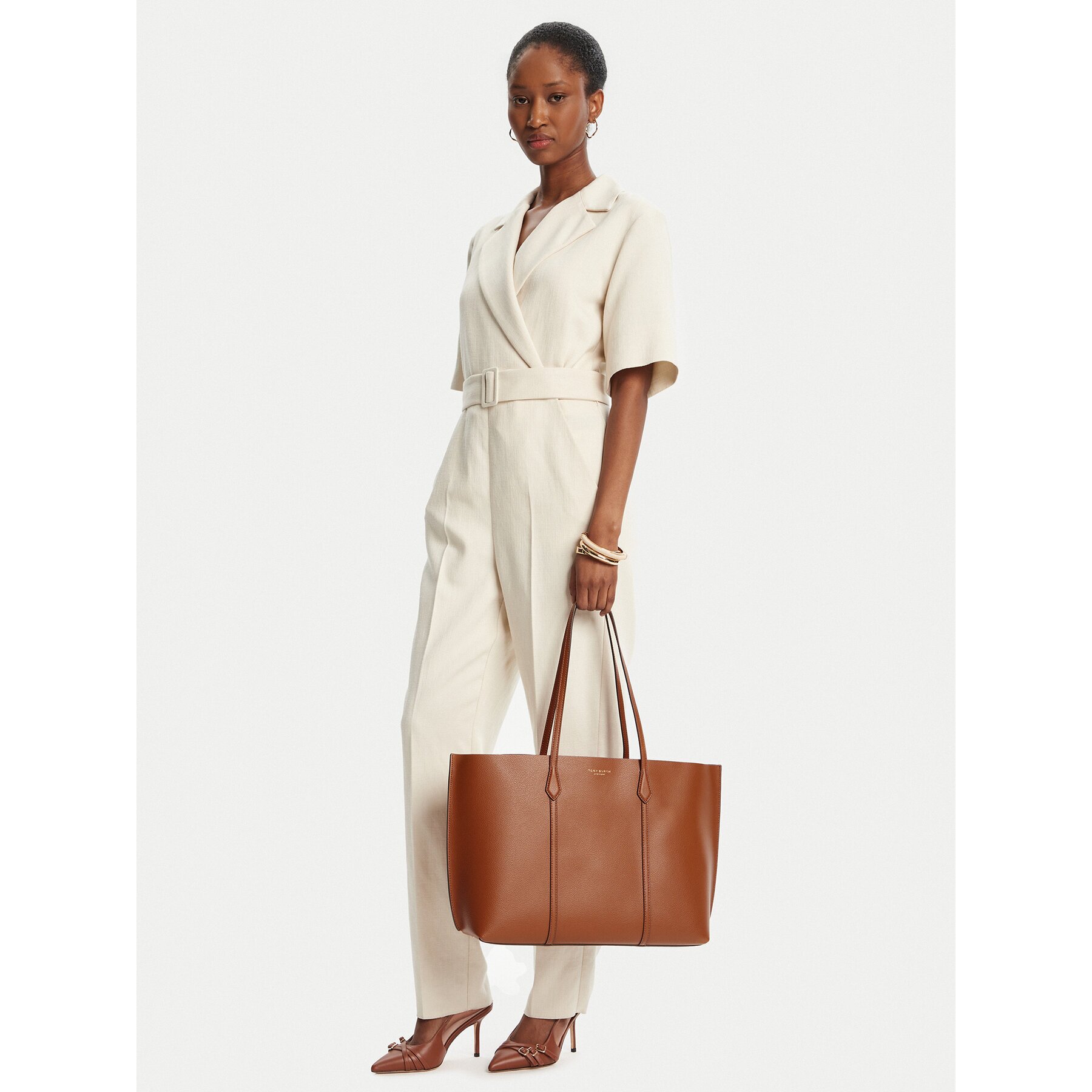 Tory Burch Дамска чанта Perry 177235