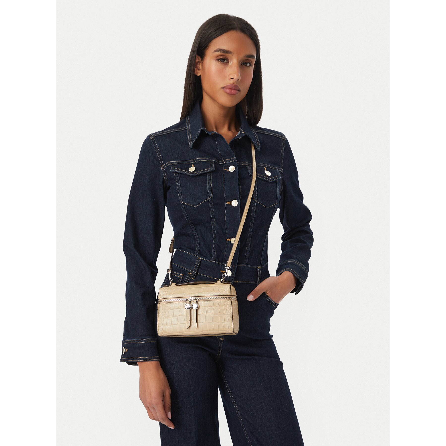 Tory Burch Дамска чанта Romy 183015