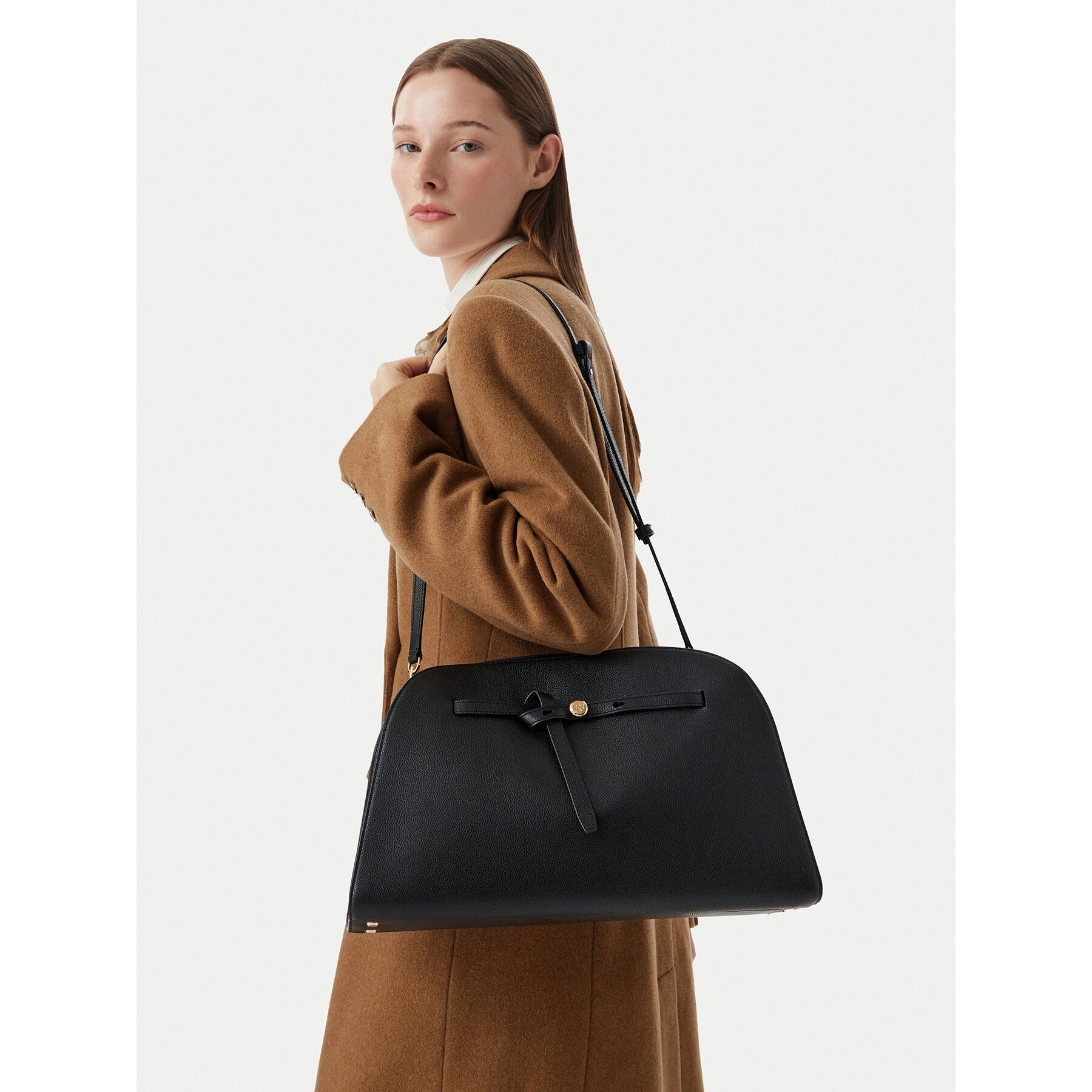 Tory Burch Дамска чанта Romy Bauletto 179990
