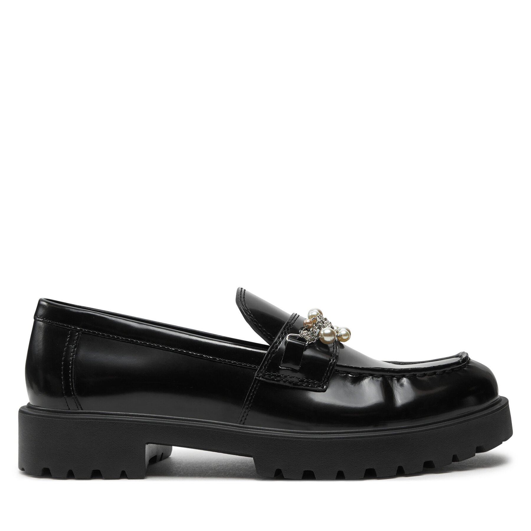 Tory Burch лоуфъри с дебела подметка Embellished Classic Lug Loafer 165828