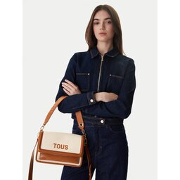 TOUS Дамска чанта BANDOLERA M. AUDREE CANVAS 2002202743