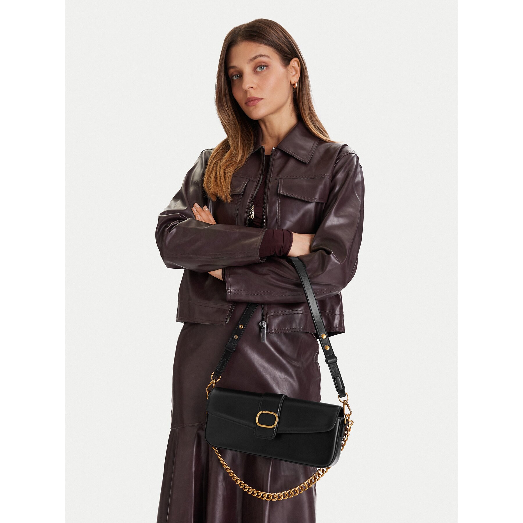 TWINSET Дамска чанта 252TD836A