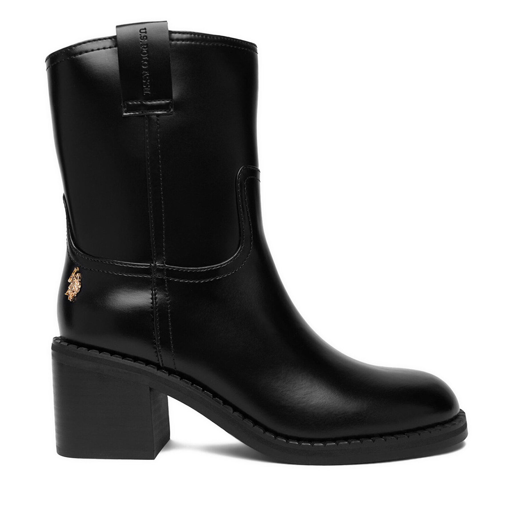 U.S. Polo Assn. Боти EO-KATIA001W/EY1