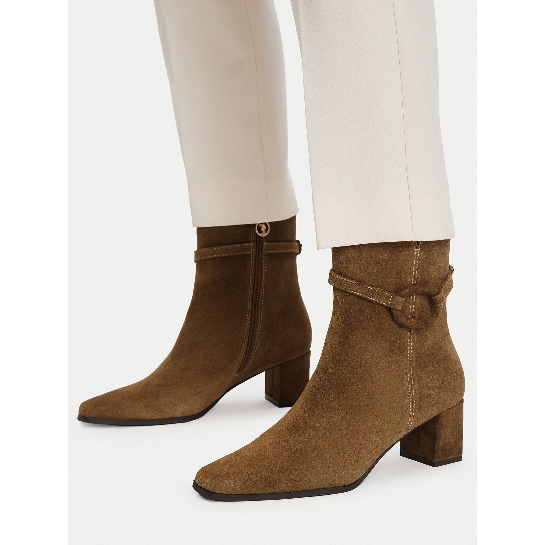 U.S. Polo Assn. Боти EO-NADIA003W/GL1