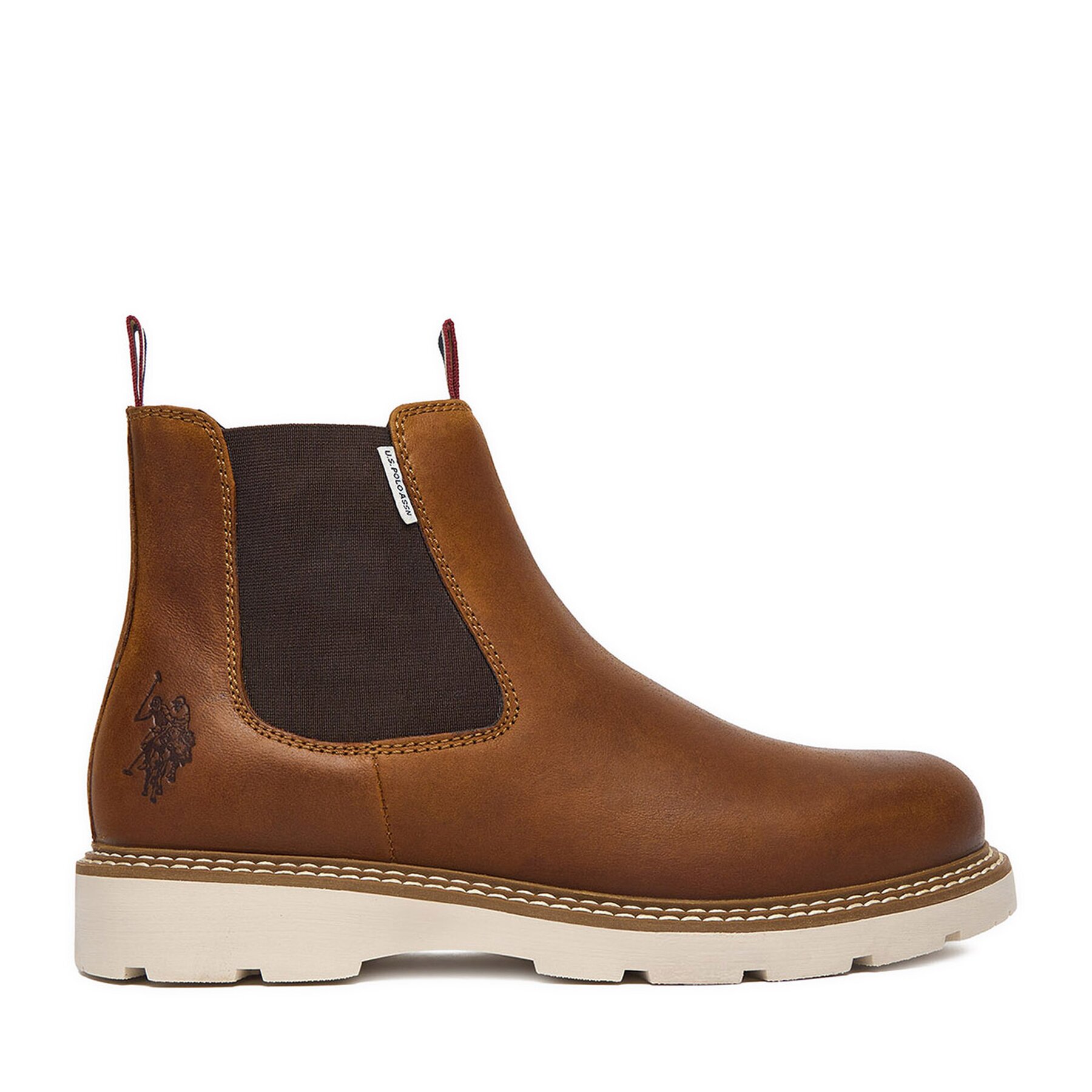 U.S. Polo Assn. Боти тип челси EO-PATRIZ002M/ELE1