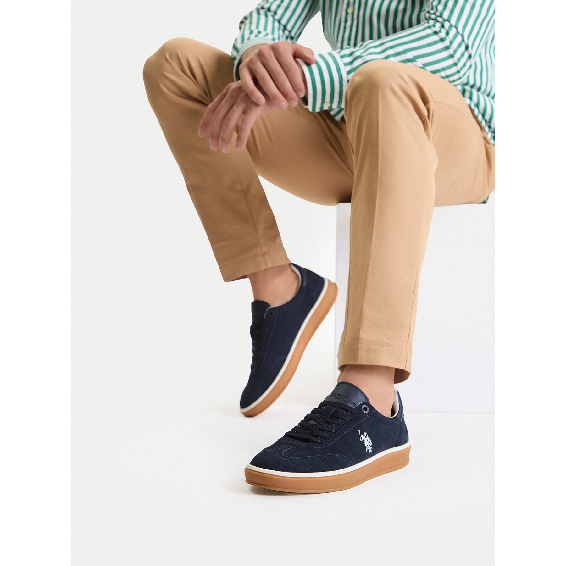 U.S. Polo Assn. Сникърси EO-EVAN001M/6S1