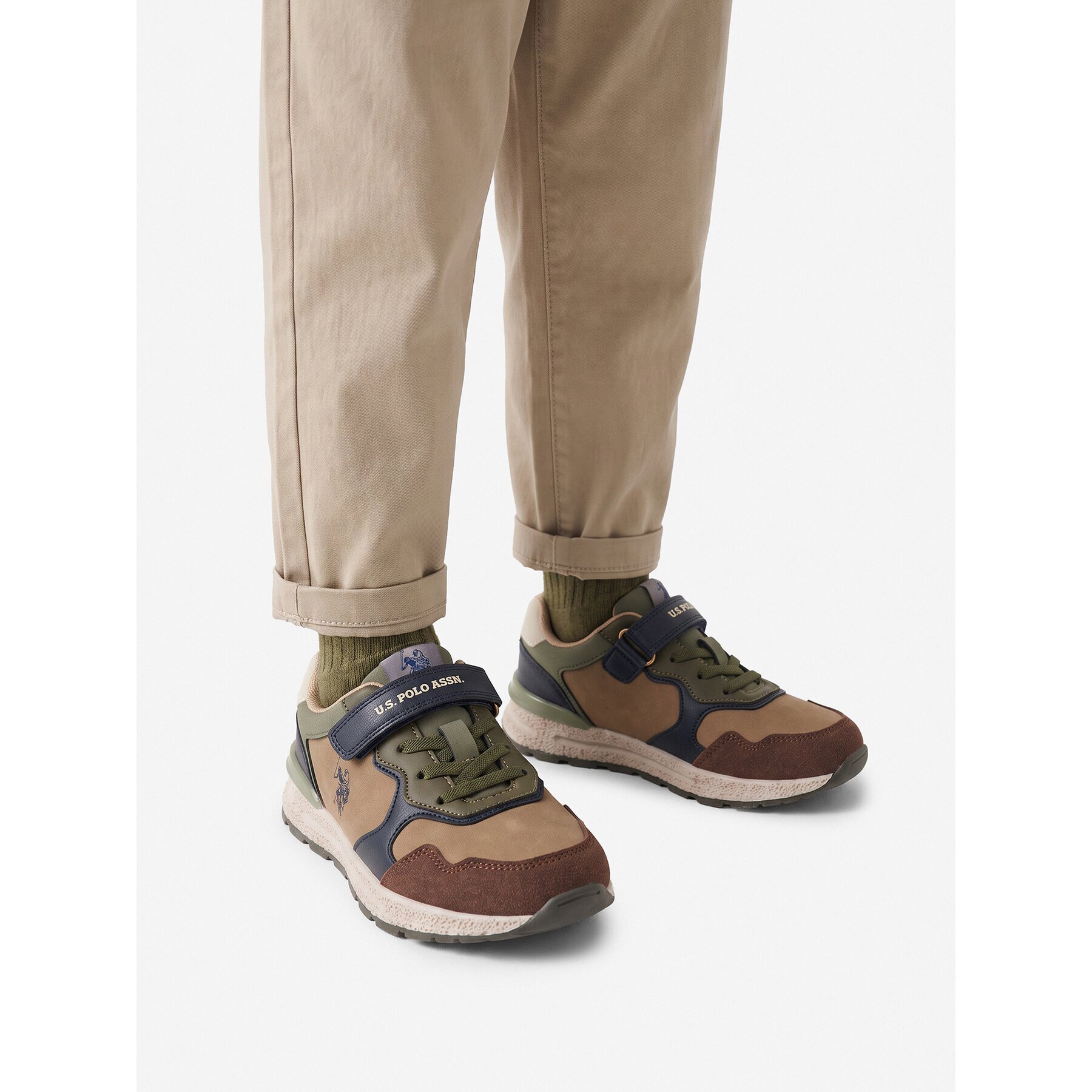 U.S. Polo Assn. Сникърси EO-MAGIC001K/GY1