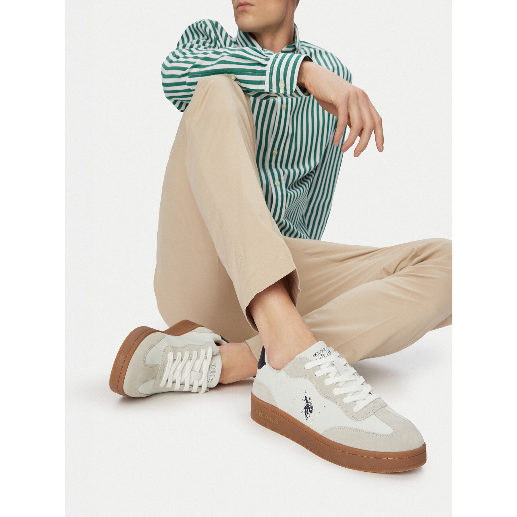 U.S. Polo Assn. Сникърси EO-ROWAN001M/6LS1