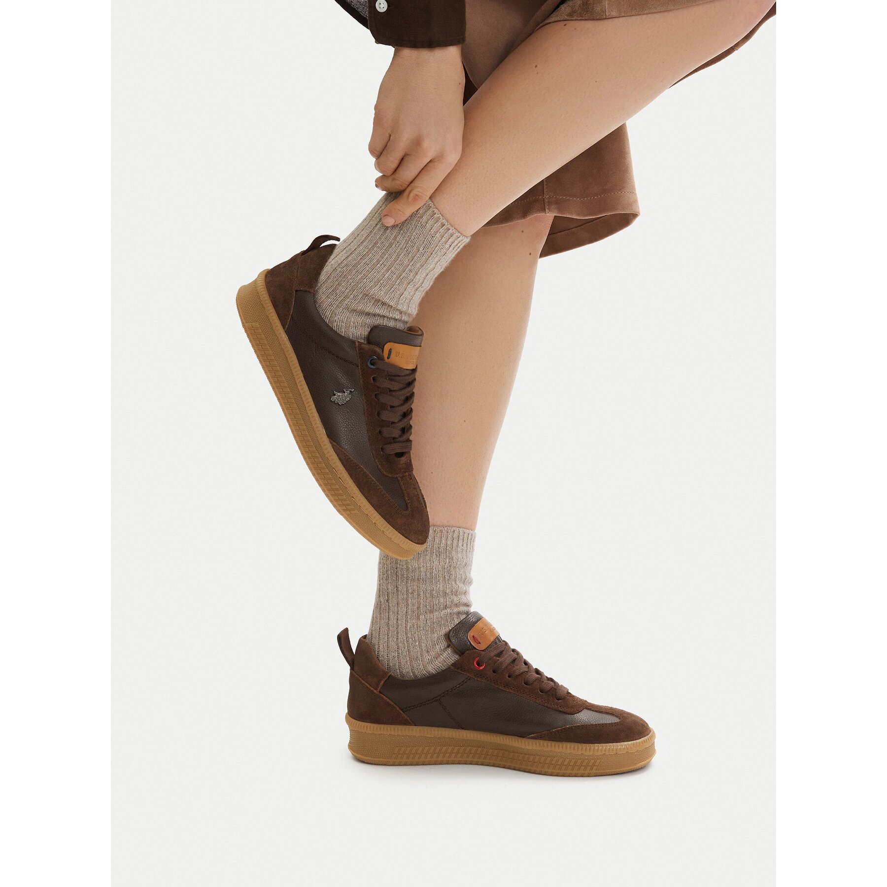 U.S. Polo Assn. Сникърси EO-YANA001W/6SL1