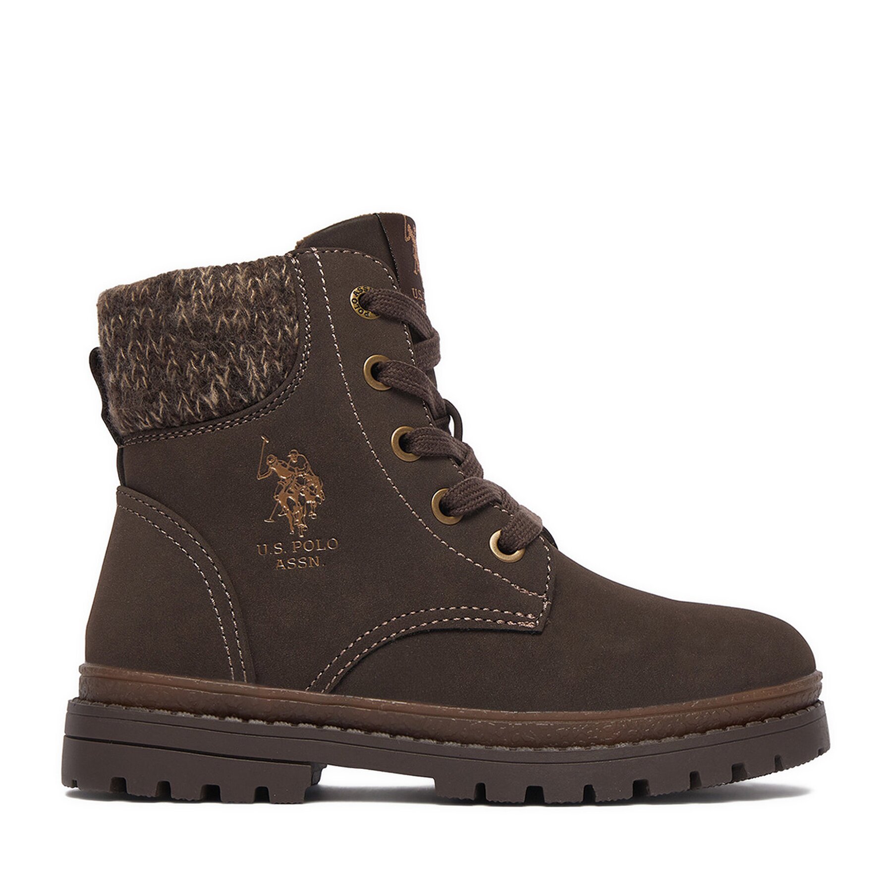 U.S. Polo Assn. Зимни обувки EO-VLAD001K/GYT1-BRW