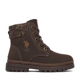 U.S. Polo Assn. Зимни обувки EO-VLAD001K/GYT1-BRW