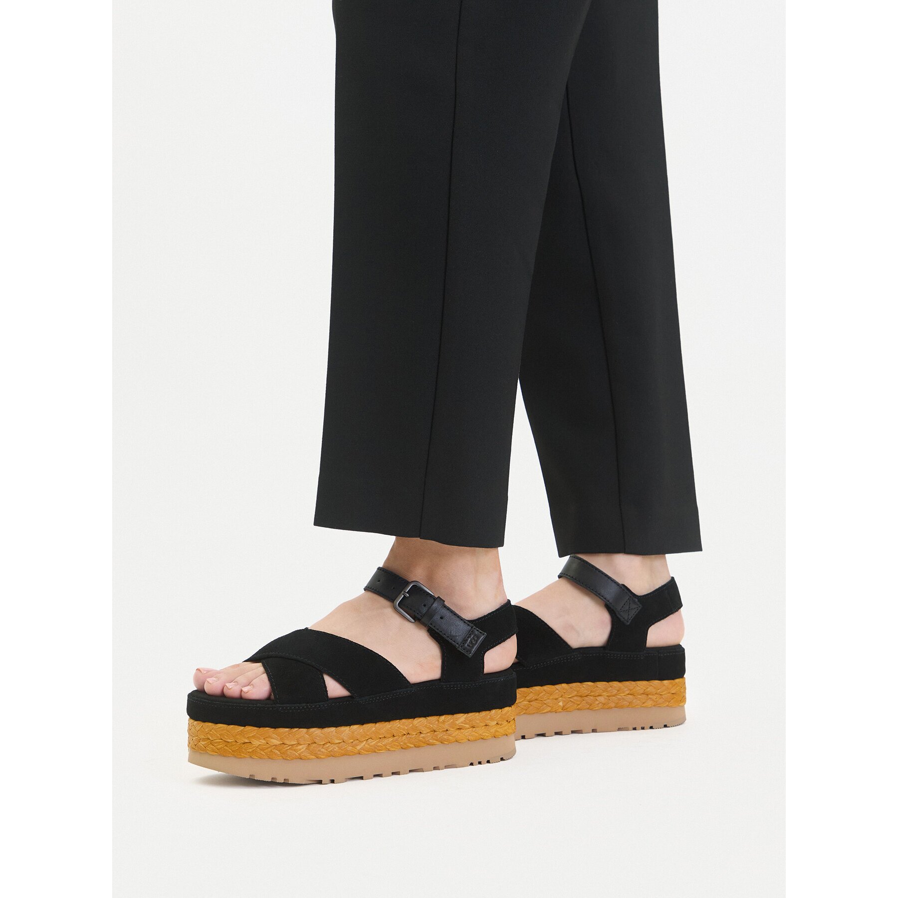 Ugg Еспадрили W Aubrey Ankle Strap 1167471