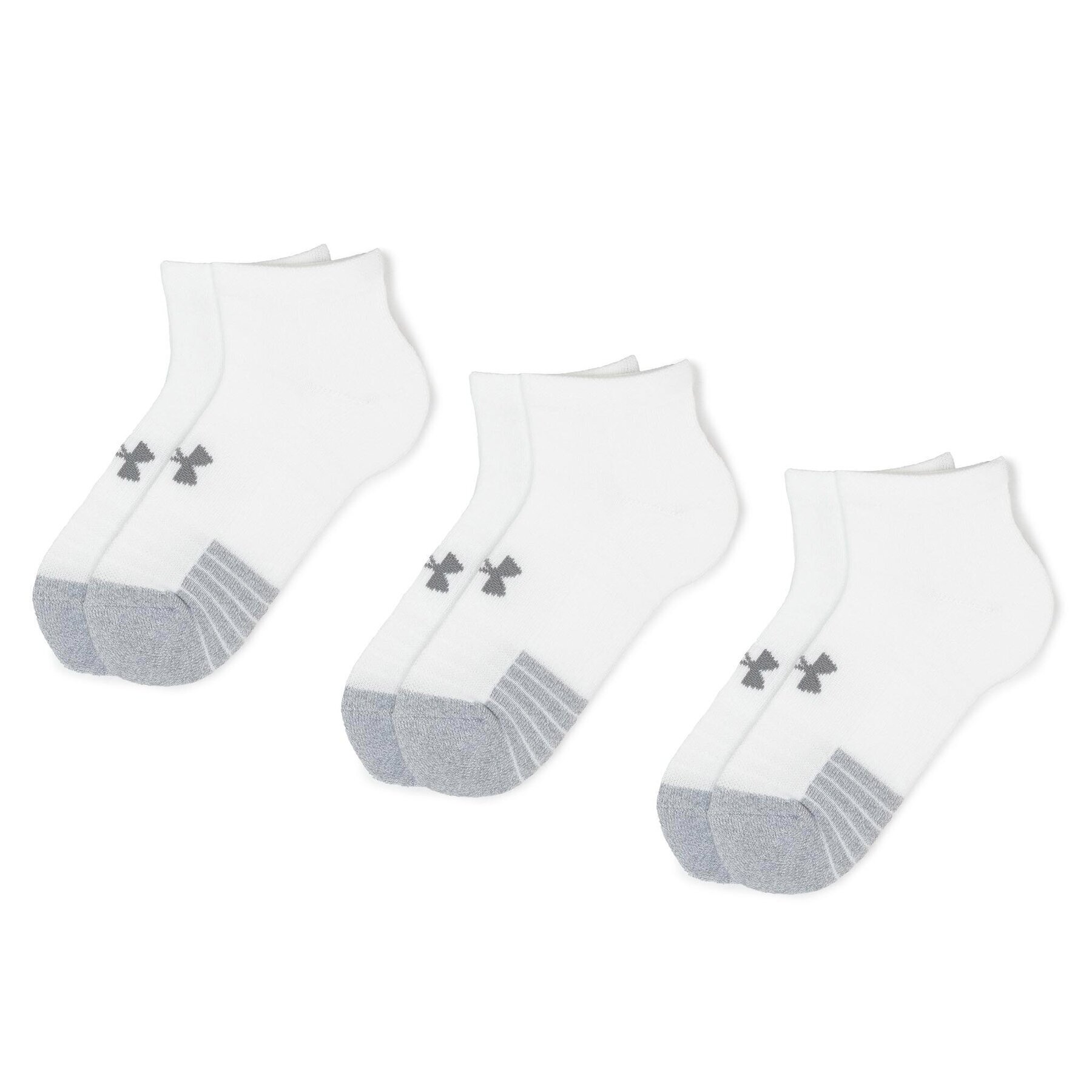 Under Armour Къси чорапи Heatgear Lo Cut Sock 1346753-100