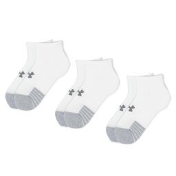 Under Armour Къси чорапи Heatgear Lo Cut Sock 1346753-100