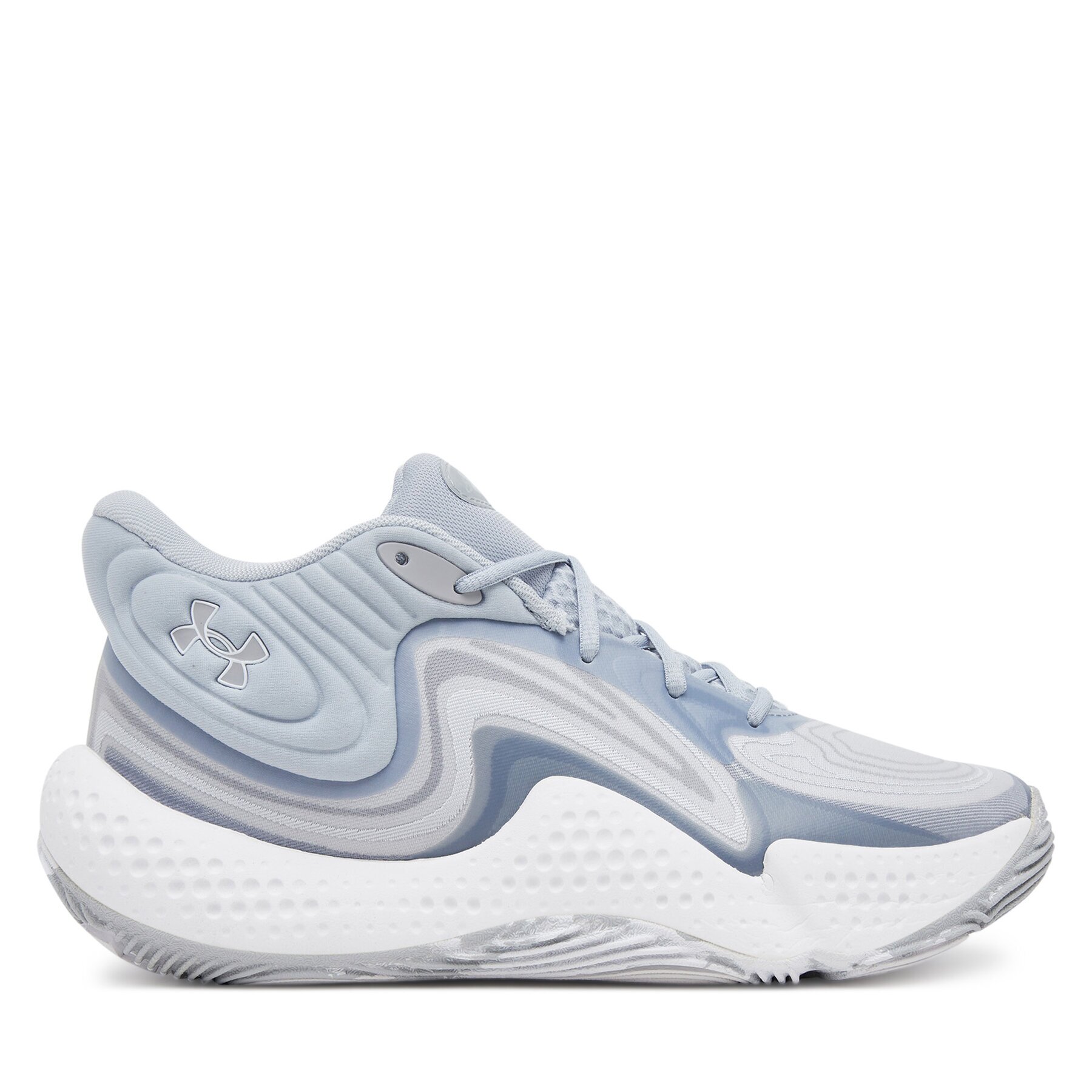 Under Armour Обувки за баскетбол UA Spawn 6 Mid 3027647