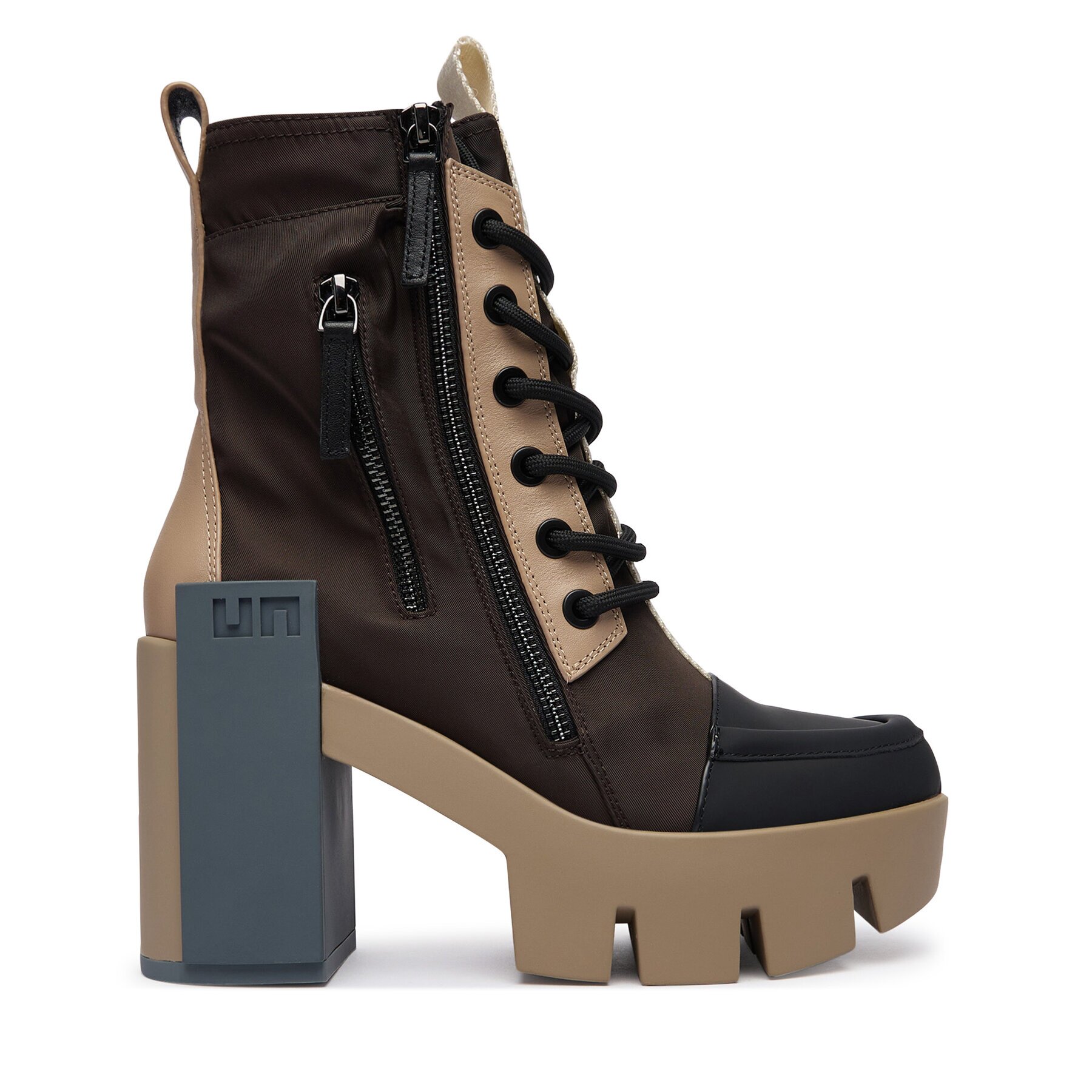 United Nude Боти Grip Cap Mid 11031161201