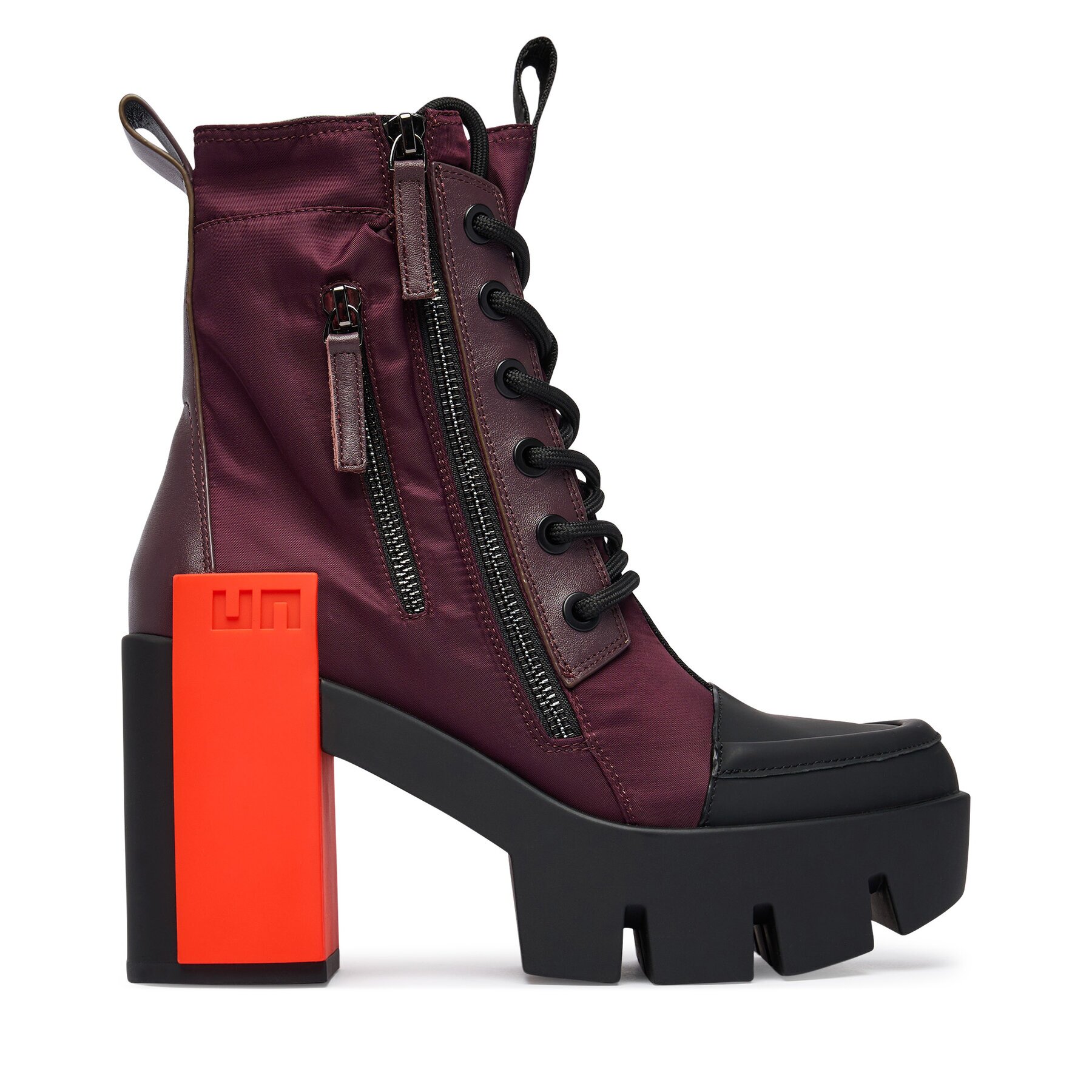 United Nude Боти Grip Cap Mid 11031993201