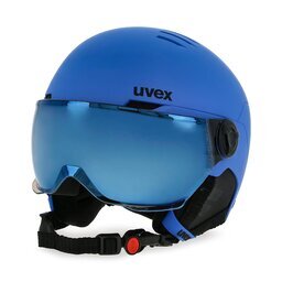 Uvex Скиорска каска Rocket Jr Visor 56/6/263/20