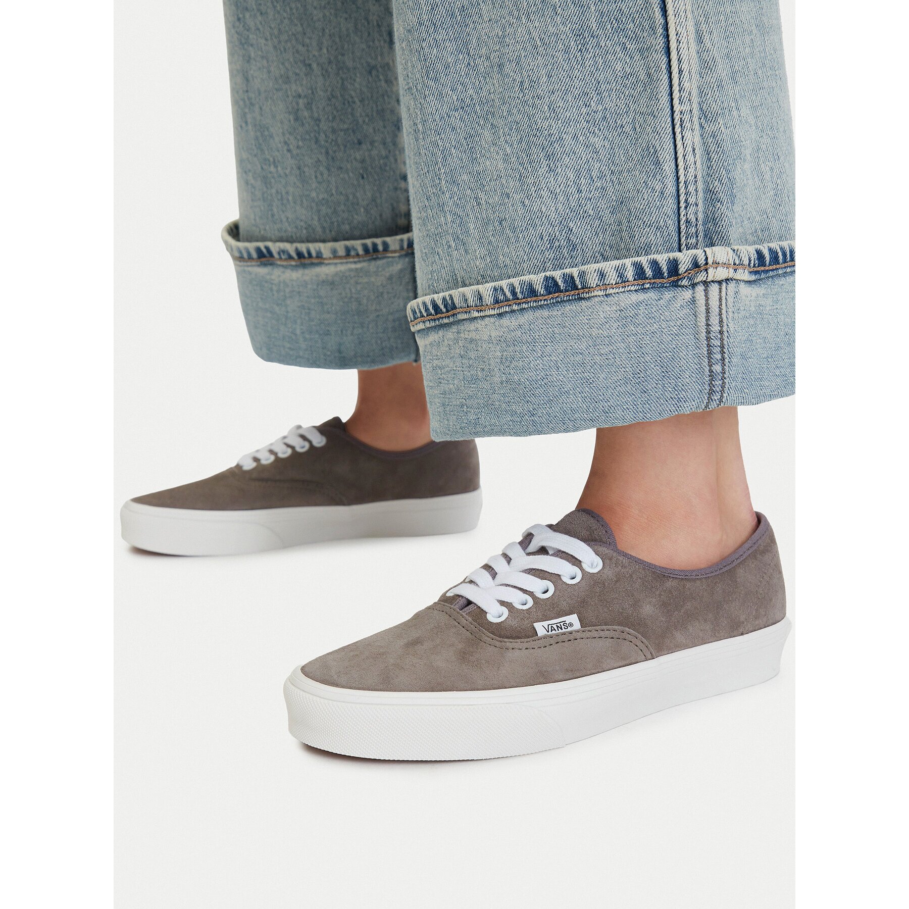 Vans Гуменки Authenthic VN000D7Y9JC1 Сив