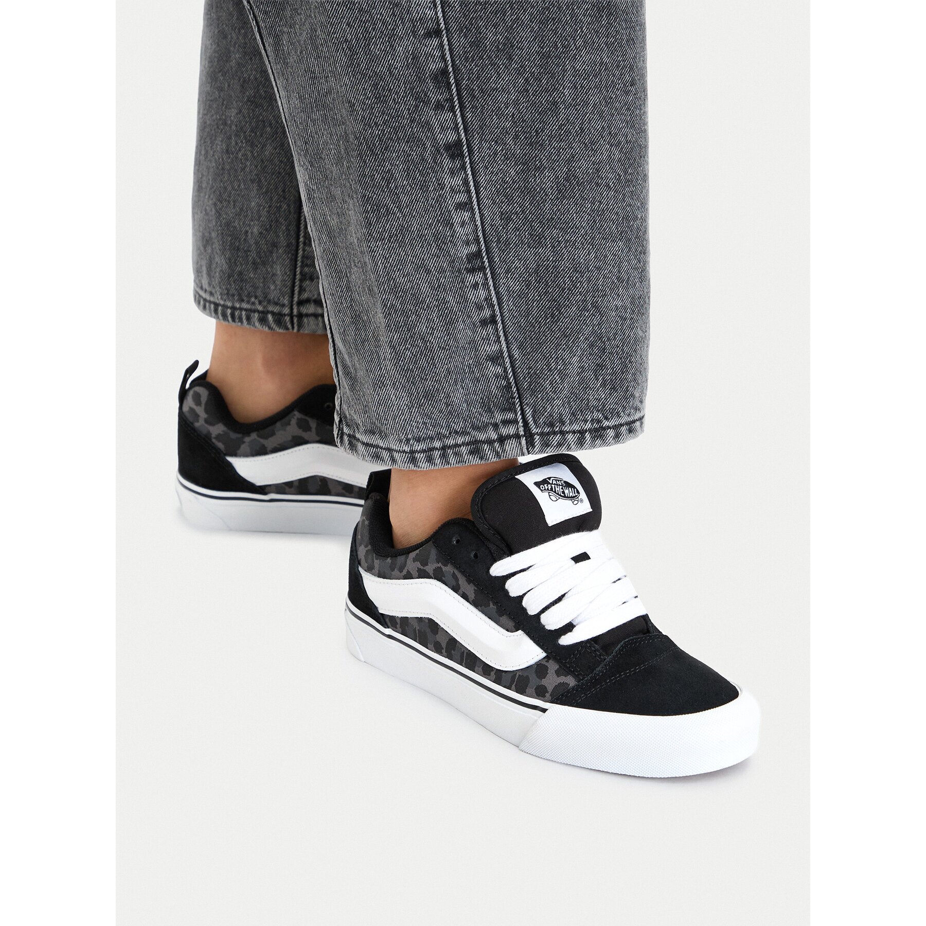Vans Гуменки Knu Skool VN000Z8XBLK1 Черен