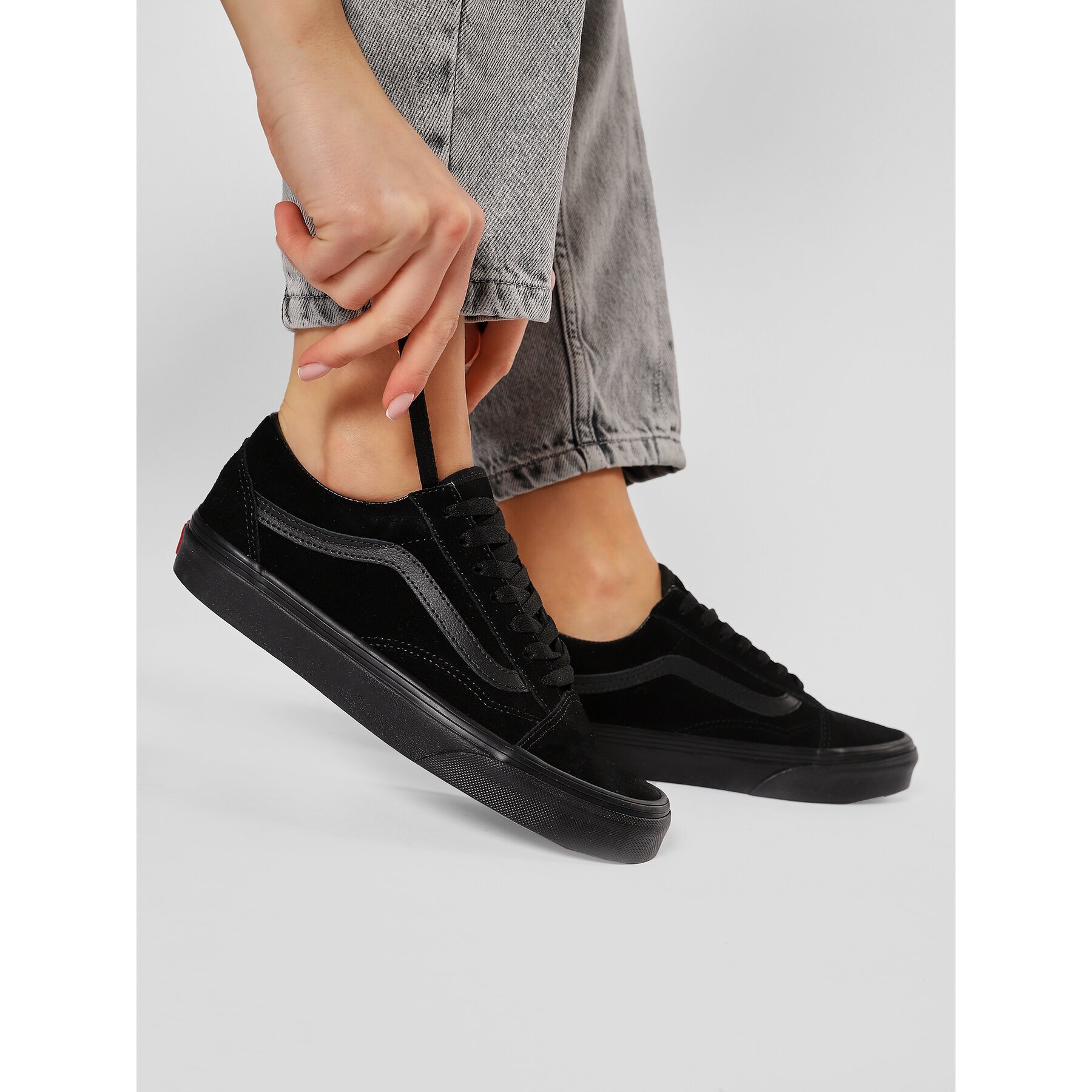 Vans Гуменки Old Skool VN0A38G1NRI Черен