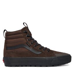 Vans Гуменки Sk8-Hi Waterproof Insulat VN000Y623N11 Тъмнокафяв