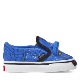 Vans Гуменки Slip-On V Cyber Wolf VN000BVDY311