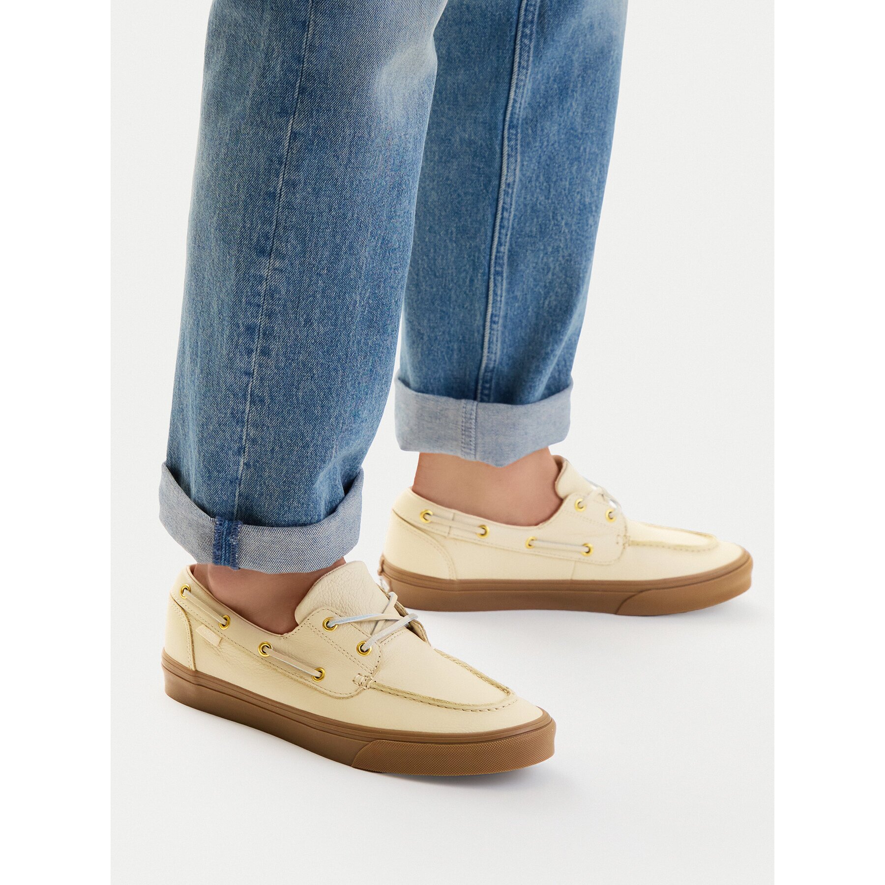 Vans Мокасини 2-Eyelet VN000Z11TAN1