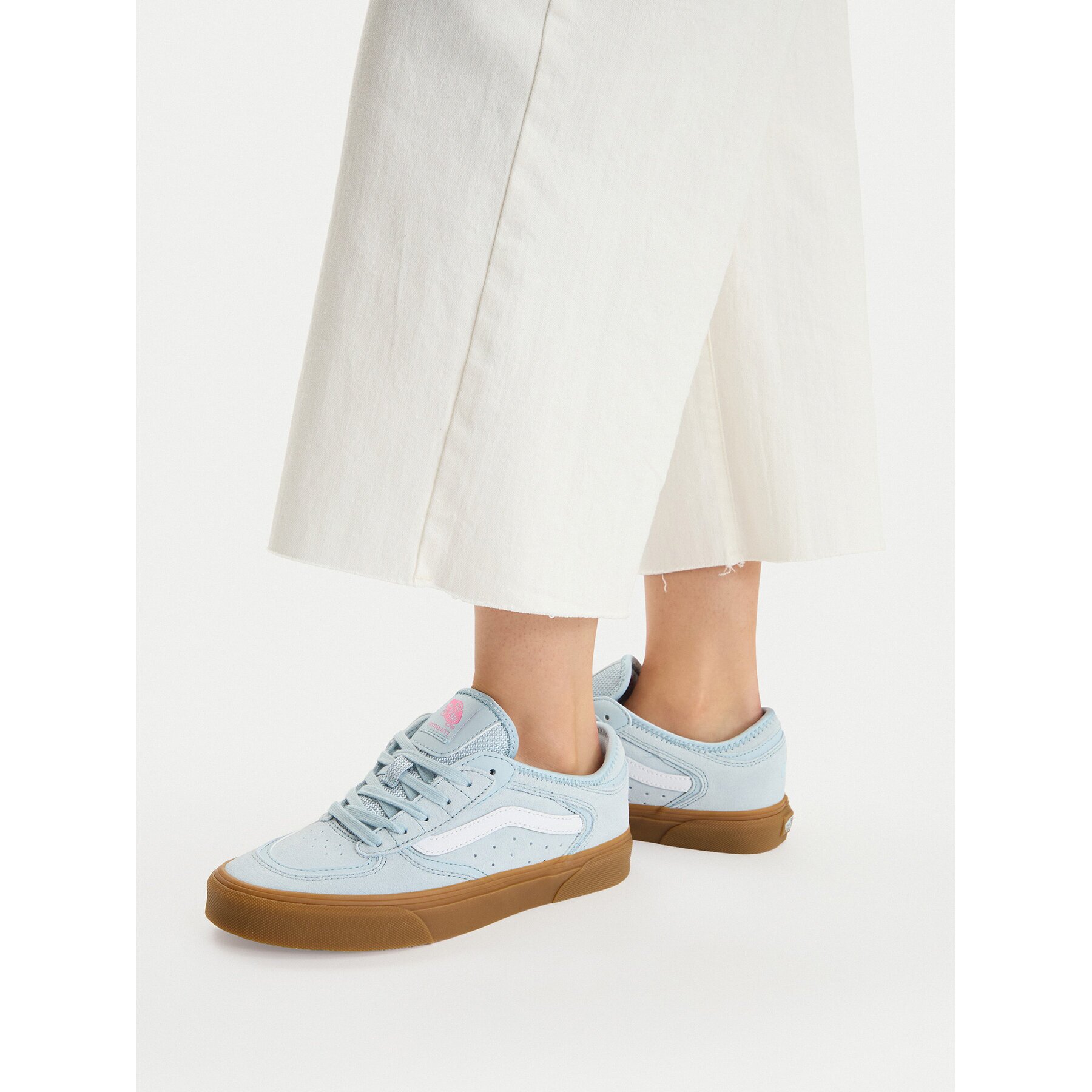 Vans Сникърси Rowley Classic VN000SF4FOA1 Светлосиньо