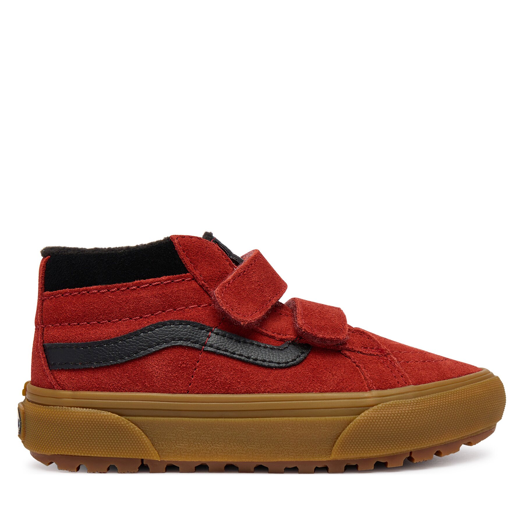 Vans Сникърси SK8-Mid Reissue V Insulat VN000V90BRD1 Червен
