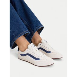 Vans Сникърси Super Lowpro VN000XVKEAK1 Кремав