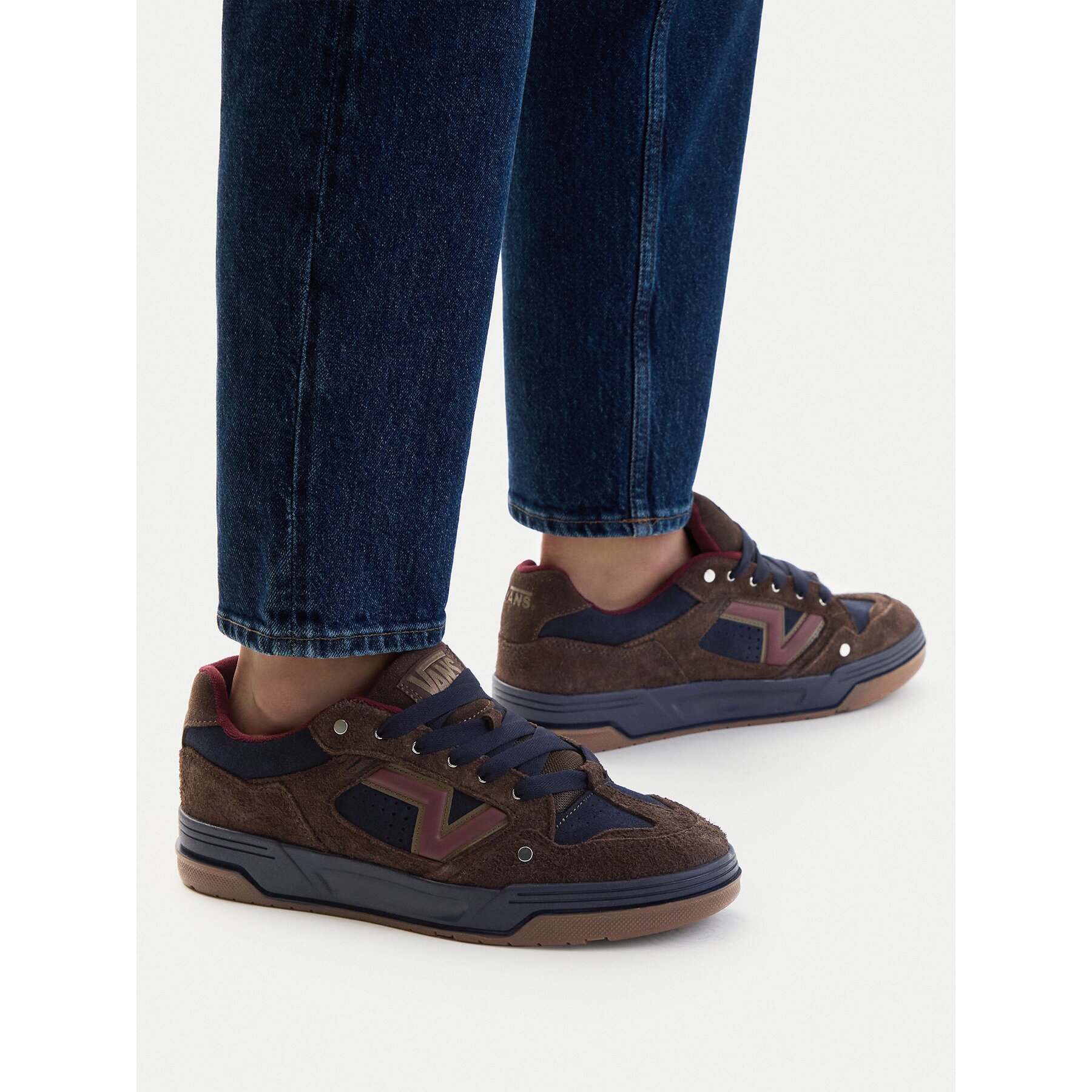 Vans Сникърси Upland VN000D6FDRB1 Кафяв