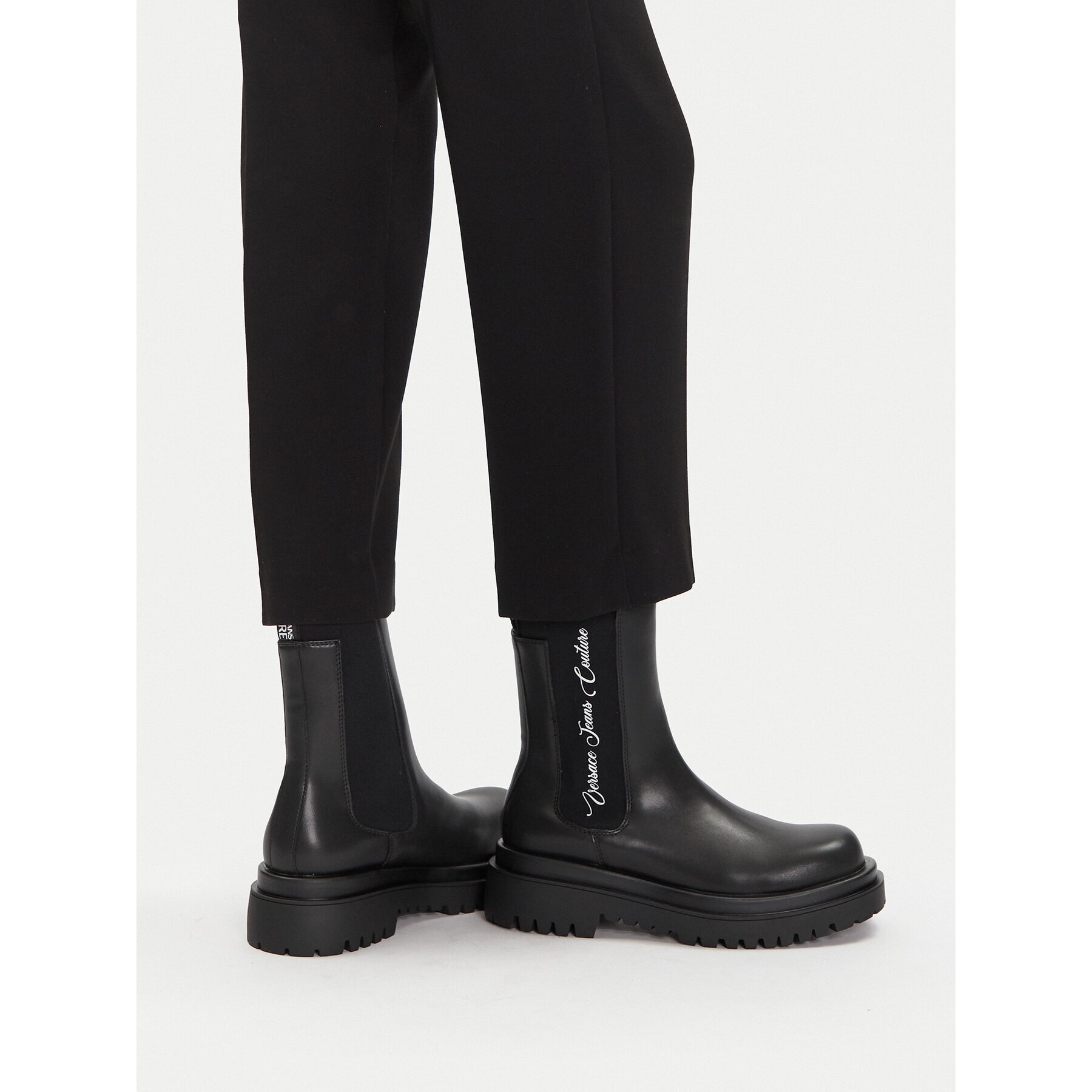 Versace Jeans Couture Боти тип челси 79VA3S60
