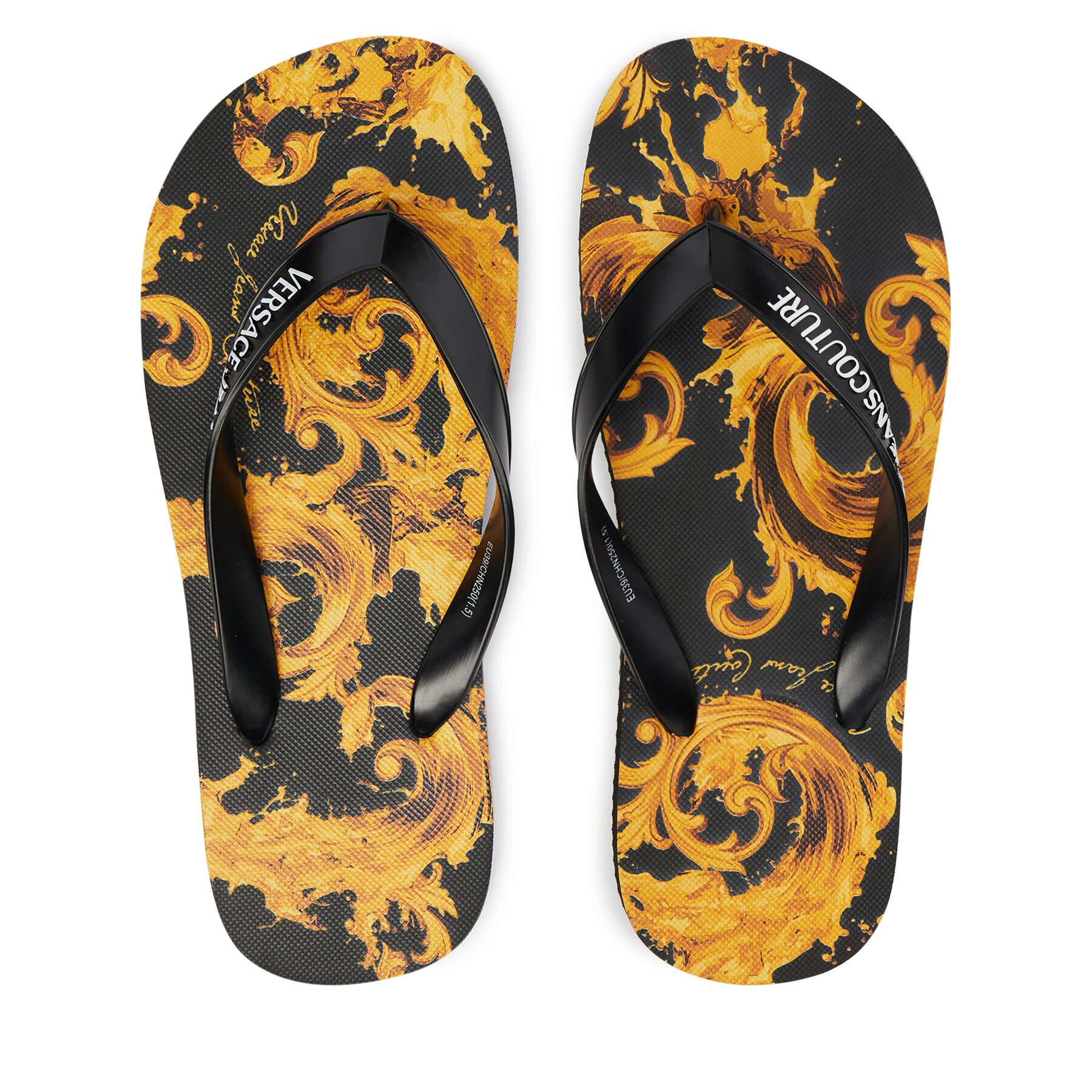 Versace Jeans Couture Джапанки 80VA3SQ7 ZSS80