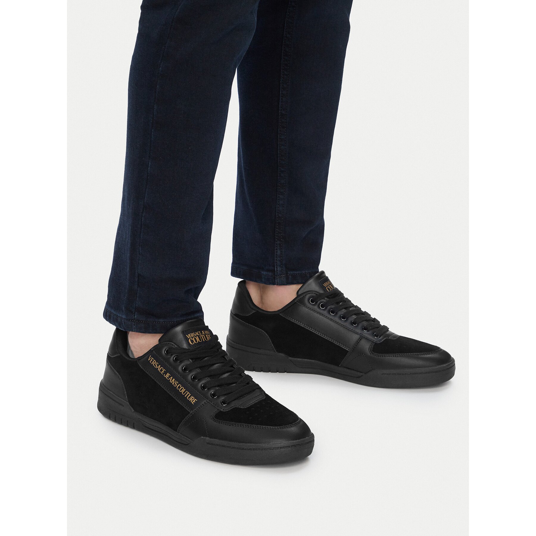 Versace Jeans Couture Сникърси 79YA3SD4 ZPB39