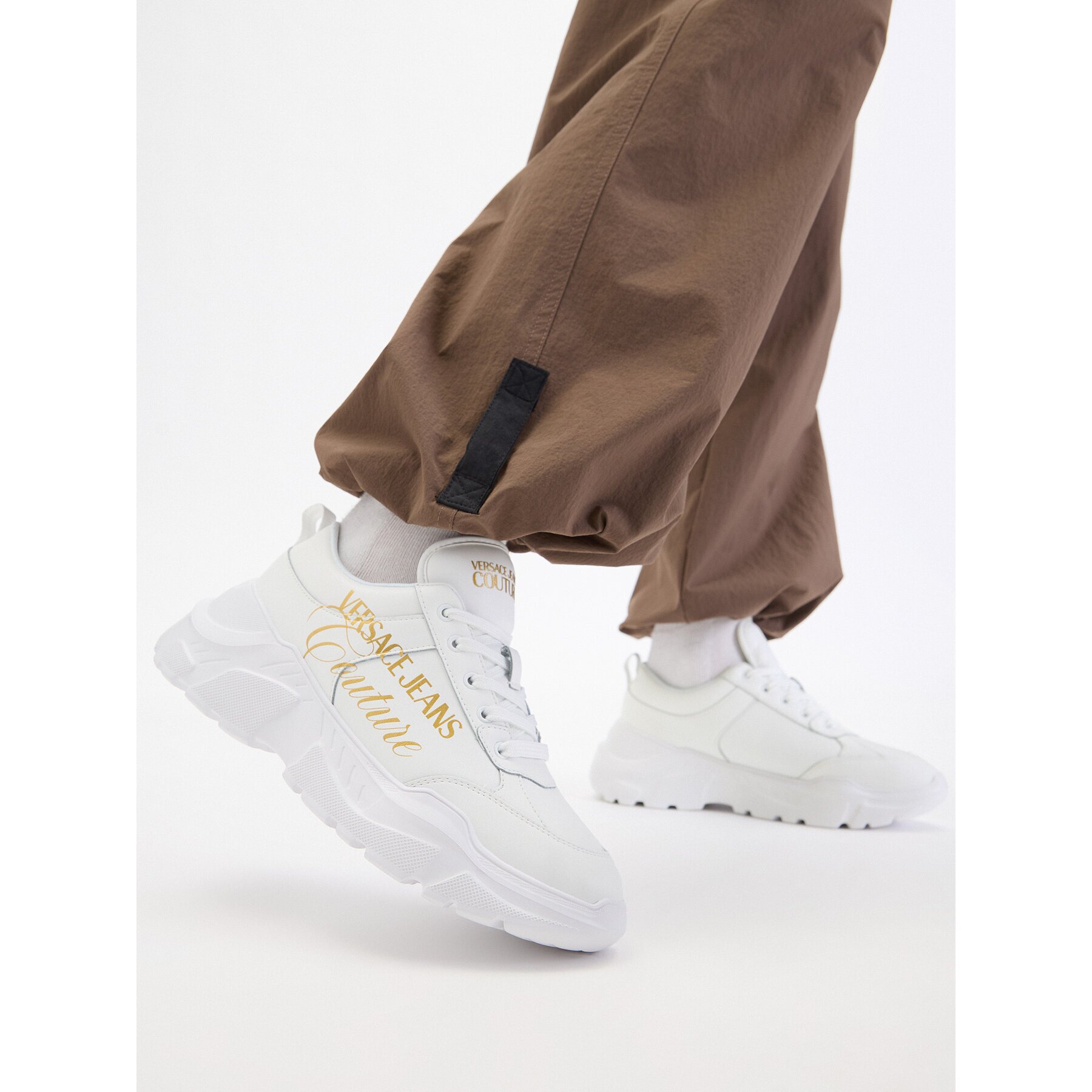 Versace Jeans Couture Сникърси 80VA3SC1 ZPB69 899