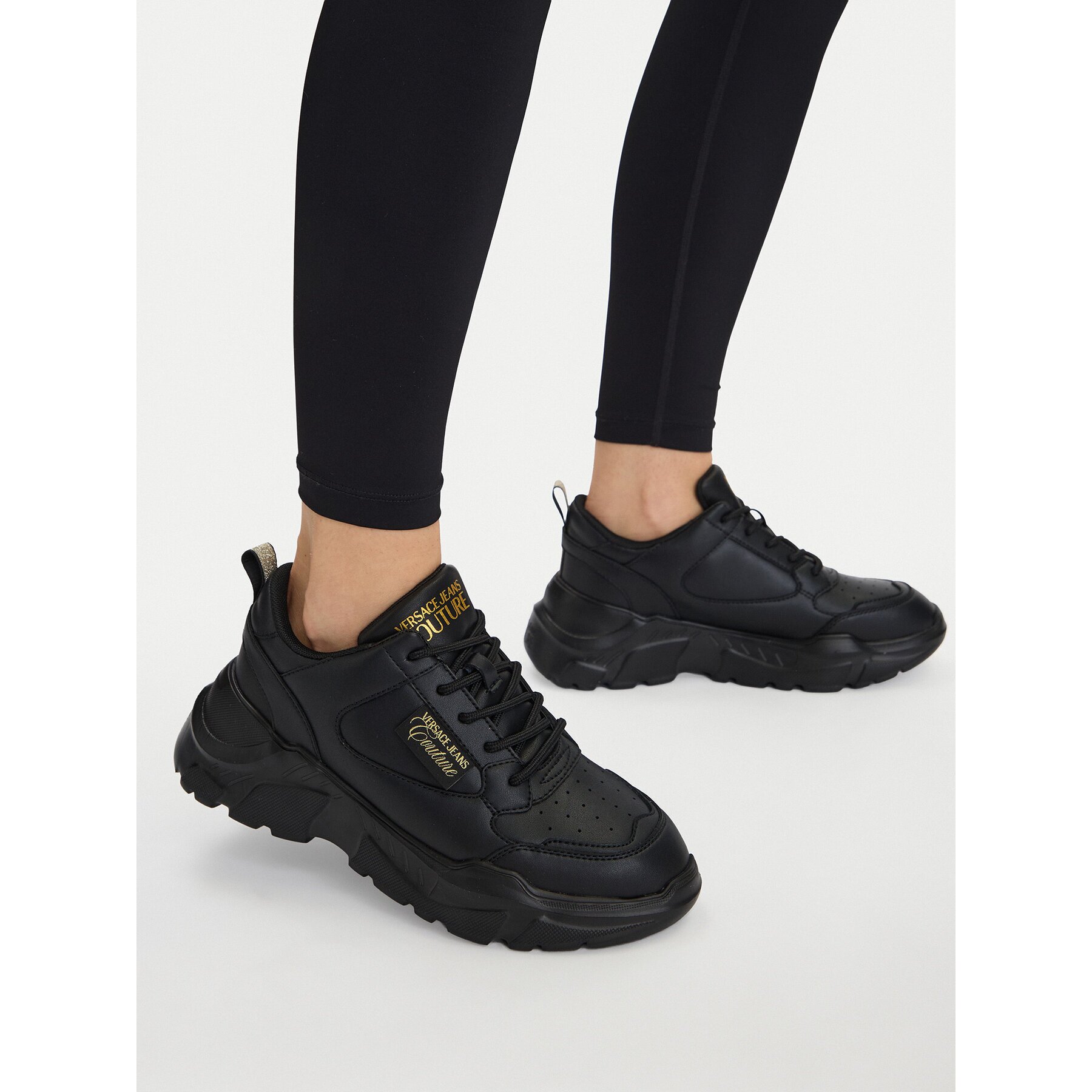 Versace Jeans Couture Сникърси 80VA3SC2 ZPB71 899